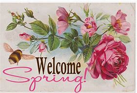Image result for Welcome Spring Sign