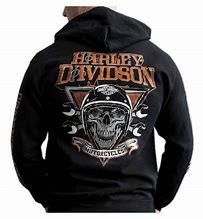 Image result for Harley-Davidson Zip Up Hoodie