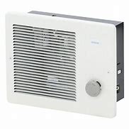 Image result for bathroom wall heaters with thermostat