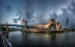 Image result for Guggenheim Museum Bilbao Spain River