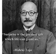 Image result for Hideki Tojo Quotes