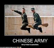 Image result for Comical Chinese army pics