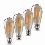 Image result for Edison LED Light Bulbs Dimmable