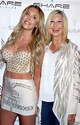 Image result for Who Was Olivia Newton John's Daughter