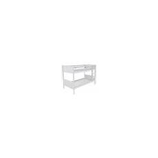 Buy HOME Detachable Single Bunk Bed Frame with Storage White at Argos