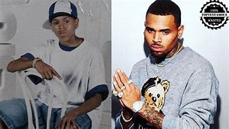 Image result for Chris Brown Age 13