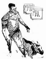 Image result for Mad Max Drawing