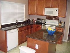 Image result for Painted Countertops Kitchen