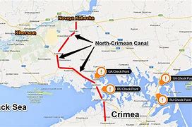 Image result for Ucrania Crimea Mapa