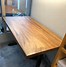 Image result for Solid Wood Stand Up Desk