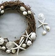 Image result for Seashell Wreath