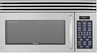 Image result for Amana 30 Inch Over the Range Microwave Oven