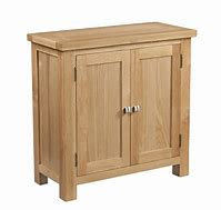 Image result for Small Oak Cabinet