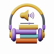 Image result for Audiobook Icon.png