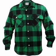 Image result for Flannel Shirt Jackets for Men
