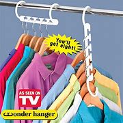 Image result for DIY Clothes Hanger Rack