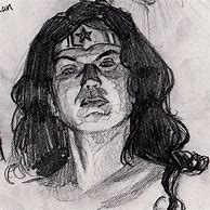 Image result for Wonder Woman Alex Ross Sketch