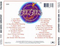 Image result for Bee Gees Greatest