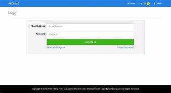 Image result for Hotel Management System Project in PHP