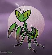 Image result for Cartoon Mantis