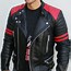 Image result for Leather Motorcycle Biker Jackets