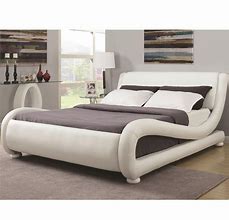 Image result for Upholstered King Bed