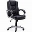 Image result for Black Executive Office Chair