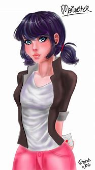 Image result for Marinette with No Strap Shirt