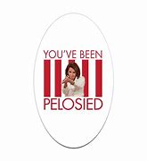 Image result for Nancy Pelosi Magazine Sticker