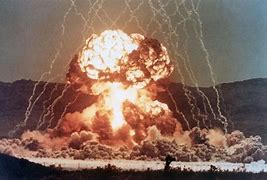 Image result for Nuclear Bomb Test in Space