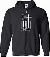 Image result for Faith and American Flag Hoodie