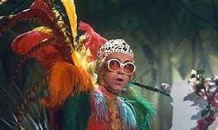 Image result for Elton John Feather Boa