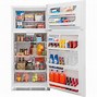 Image result for Frigidaire Frost Free 7 Cubic FT Refrigerator White