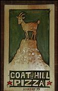 Image result for Goat Hill Pizza Artwork
