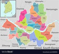 Image result for Seoul Districts