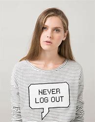 Image result for Black Striped Sweatshirt
