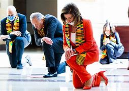 Image result for Nancy Pelosi Chuck Schumer in African Clothes Ghana
