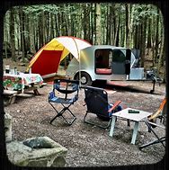 Image result for camping setup