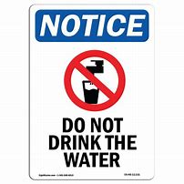 Image result for Keep Calm and Don't Drink the Water