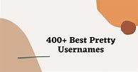 Image result for Pretty Usernames