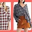 Image result for Cotton Plaid Shirts for Women