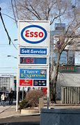 Image result for Esso Gas Station Signs