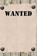Image result for Wanted Flat Art