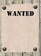 Image result for Wanted by Police Cartoon