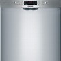 Image result for Bosch 800 Series Dishwasher Stainless Steel