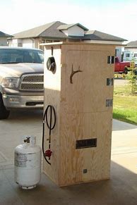 Image result for Homemade Wooden Smoker Box