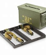 Image result for 50 Cal Ammo Can Holder