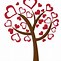 Image result for Heart Tree Cartoon