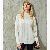 Image result for White Long Sleeve Sweater