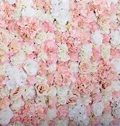 Image result for Silk Flower Wall